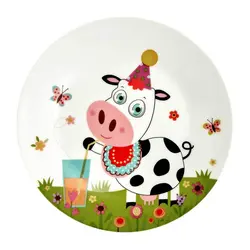 ست ظرف غذای نوزاد 3 پارچه مدل SEVIMLI INEK