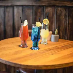 ست لیوان کوکتل 6 عددی مدل KRS