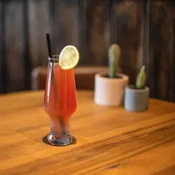 ست لیوان کوکتل 6 عددی مدل KRS