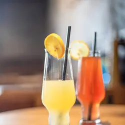 ست لیوان کوکتل 6 عددی مدل KRS