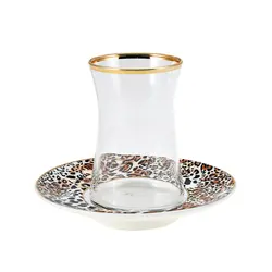 سرویس چای خوری 12 پارچه مدل LEOPARD