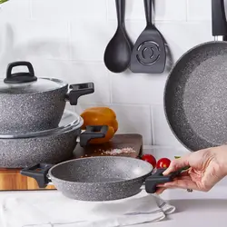 سرویس قابلمه بیو گرانیت 8 پارچه مدل STELLA