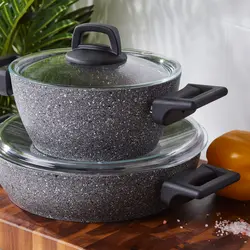 سرویس قابلمه بیو گرانیت 8 پارچه مدل STELLA