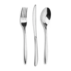 سرویس قاشق و چنگال 56 پارچه مدل ATHENA