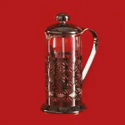 فرنچ پرس مدل BLACK FLOWER