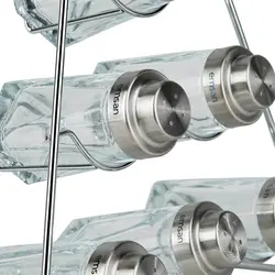 فلفل پاش و نمک پاش 6 عددی PYRAMID