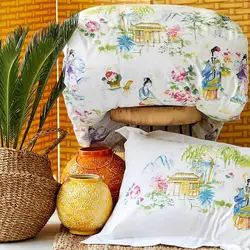 سرویس کاور لحاف دونفره 4 تکه مدل HINATA