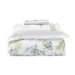 سرویس کاور لحاف دونفره 4 تکه مدل HINATA