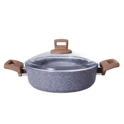 قابلمه بیو گرانیت مدل SILVER STONE سایز 24