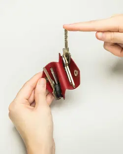 جاکلیدی چرم ماژولار ماتیسا