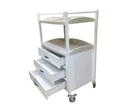 ترالی مطب زیبایی سه کشو