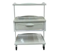 ترالی دستگاه یک کشو سه طبقه