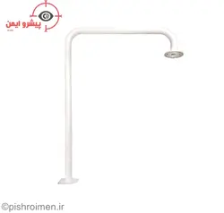 پایه دوربین مداربسته سقفی و دیواری ال L (براکت فلزی ) 60*90سانتی متر