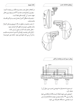 چشمی دزدگیر آنیک P3 وزنی (حجمی) آنالوگ (Pet PIR)