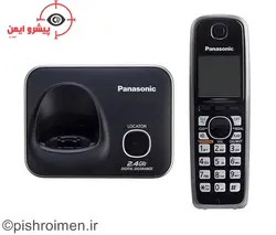 گوشی تلفن بیسیم پاناسونیک مدل KX-TG3711