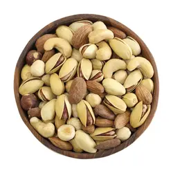 آجیل رژیمی (بو داده بدون نمک)