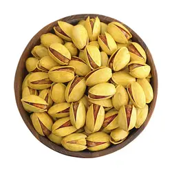 پسته احمد آقایی دستچین زعفرانی