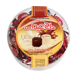 پشمک لقمه ای روکش دار حاج عبدالله