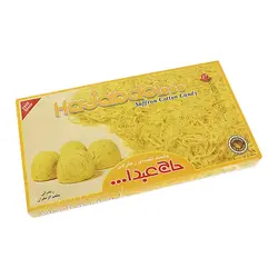 پشمک لقمه زعفرانی حاج عبدالله