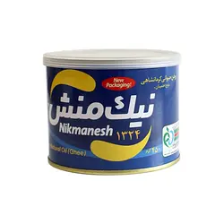 روغن حیوانی گاوی نیک منش 450 گرمی