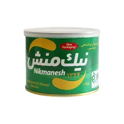 روغن حیوانی گوسفندی نیک منش 450 گرمی