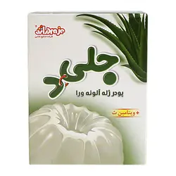 پودر ژله دراژه آلوئه ورا
