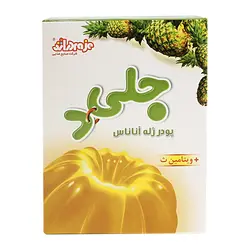 پودر ژله دراژه آناناس