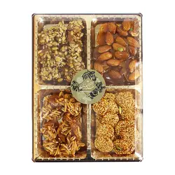 سوهان عسلی 4مغز کاشانی