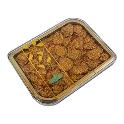 سوهان عسلی کنجدی خجسته