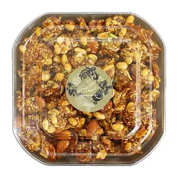 سوهان عسلی معجونی کاشانی