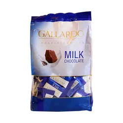 شکلات پاکتی گالاردو شیری