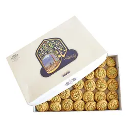 شیرینی کرکی حنایی اصفهان