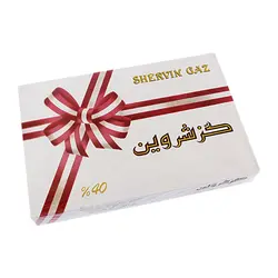 گز شروین 40% پسته