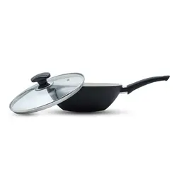 تابه وک 20 با درب شیشه ای