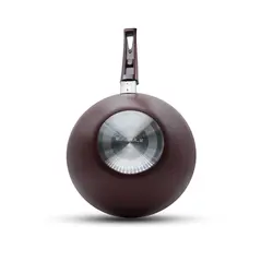 تابه وک 20 با درب شیشه ای