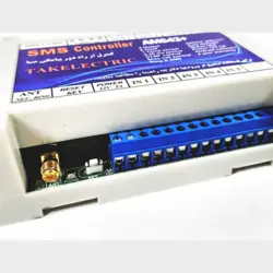 خرید دستگاه کنترل پیامکی 4 کانال مدل AM643 با بهترین قیمت