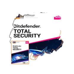 بیت دیفندر توتال سکیوریتی Bitdefender Total Security - کی مال(KeyMall) بازار بزرگ لایسنس اورجینال