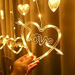 پرده قلب love تیر خورده