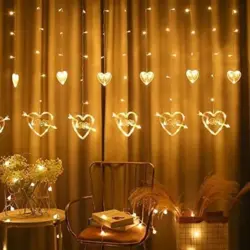 پرده قلب love تیر خورده