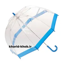 چتر شفاف روبان دار TOP