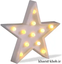 آباژور طرح ستاره چراغدار