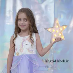 آباژور طرح ستاره چراغدار