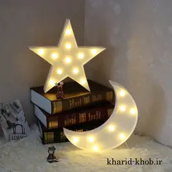 آباژور طرح ستاره چراغدار