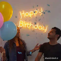 تابلو هپی برث دی (Happy Birthday)