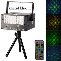 لیزر شو+رقص نور+پخش موزیک USB