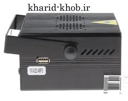 لیزر شو+رقص نور+پخش موزیک USB