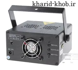 لیزر شو+رقص نور+پخش موزیک USB