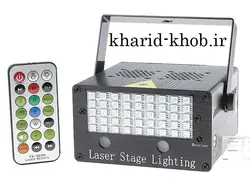 لیزر شو+رقص نور+پخش موزیک USB