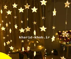 ریسه پرده 40 ستاره ال ای دی