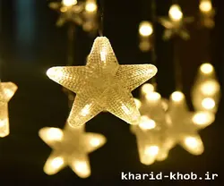 ریسه پرده 40 ستاره ال ای دی